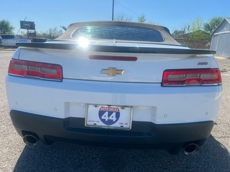 Chevrolet Camaro Convertible 2SS 2014