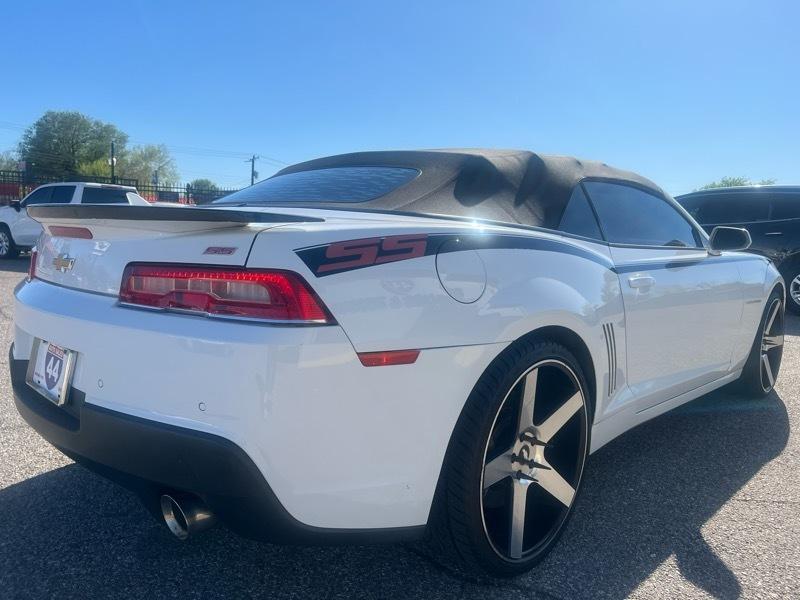 Chevrolet Camaro Convertible 2SS 2014