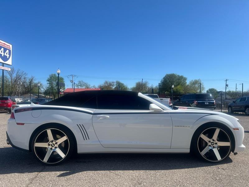 Chevrolet Camaro Convertible 2SS 2014