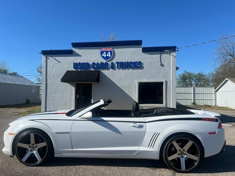 Chevrolet Camaro Convertible 2SS 2014