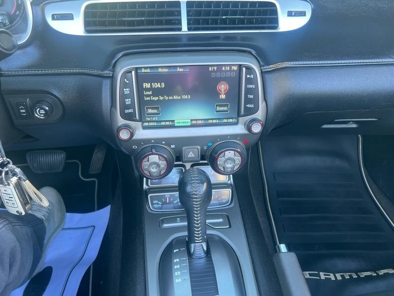 Chevrolet Camaro Convertible 2SS 2014