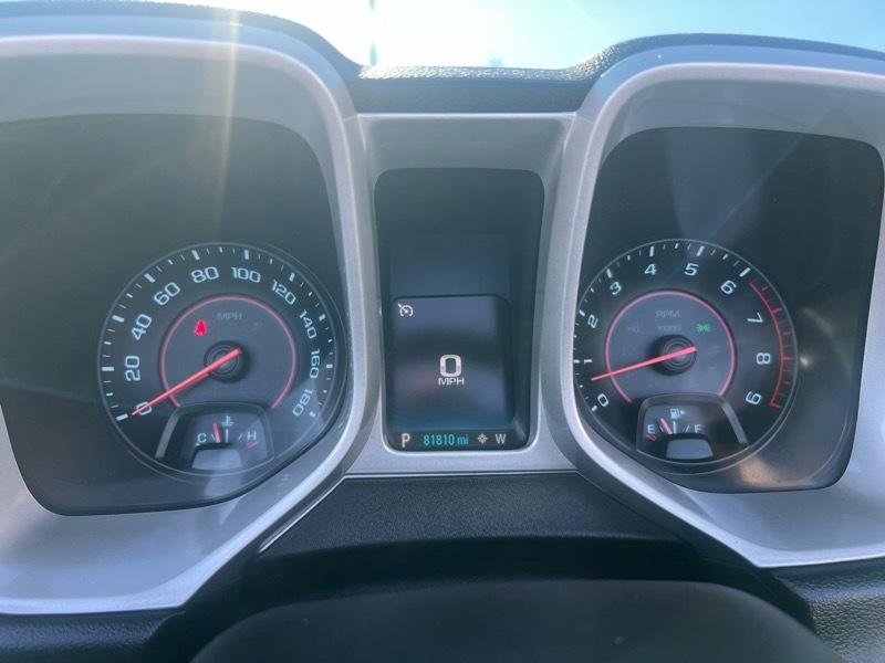 Chevrolet Camaro Convertible 2SS 2014