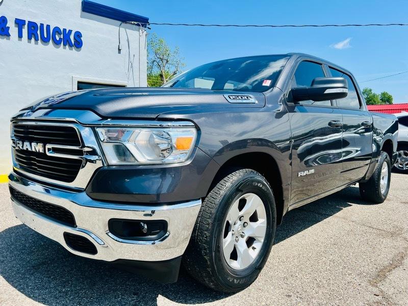 RAM 1500 Big Horn Crew Cab SWB 2WD 2021