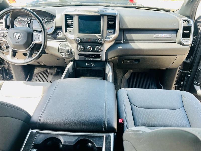 RAM 1500 Big Horn Crew Cab SWB 2WD 2021