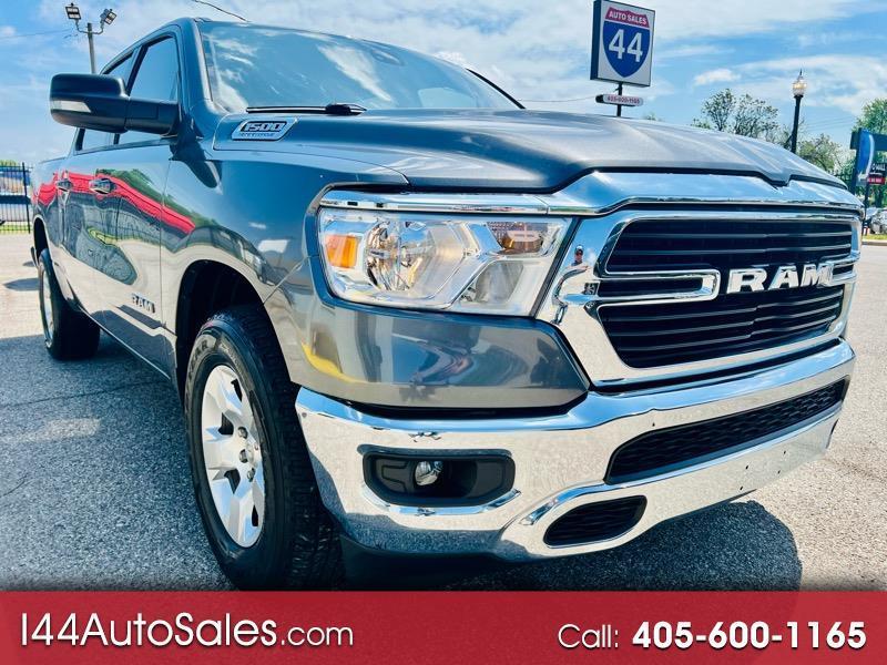 RAM 1500 Big Horn Crew Cab SWB 2WD 2021