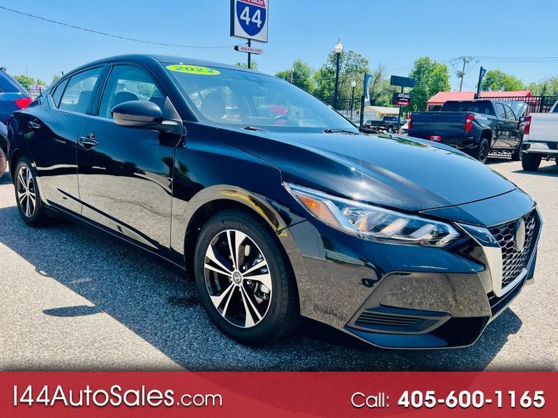 2022 Nissan Sentra SV