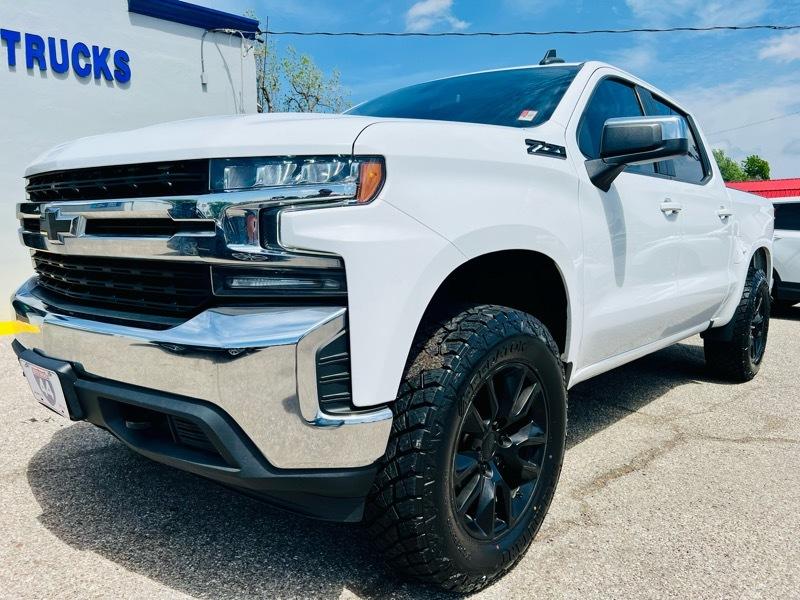 Chevrolet Silverado 1500 LT Crew Cab Long Box 4WD 2021