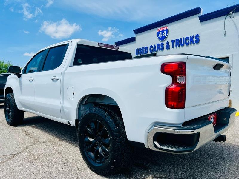 Chevrolet Silverado 1500 LT Crew Cab Long Box 4WD 2021