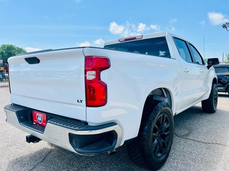 Chevrolet Silverado 1500 LT Crew Cab Long Box 4WD 2021