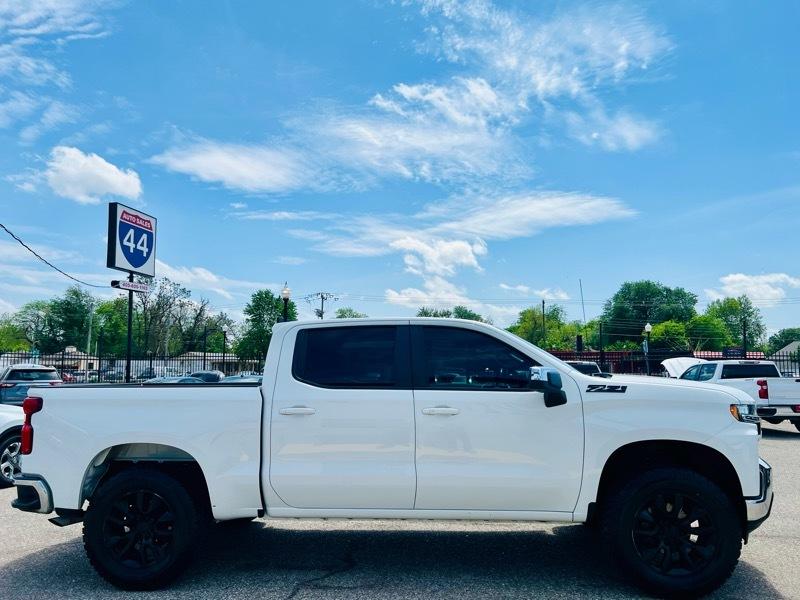 Chevrolet Silverado 1500 LT Crew Cab Long Box 4WD 2021