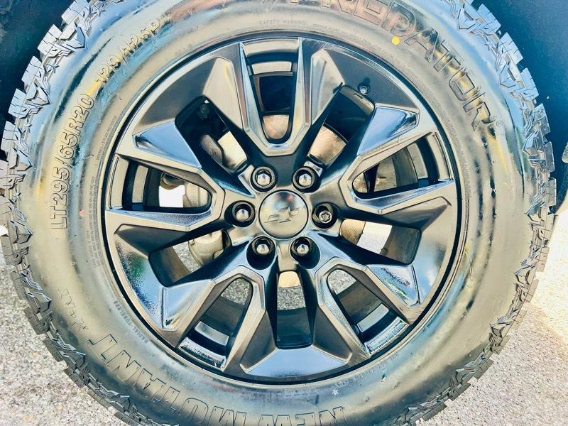 Chevrolet Silverado 1500 LT Crew Cab Long Box 4WD 2021