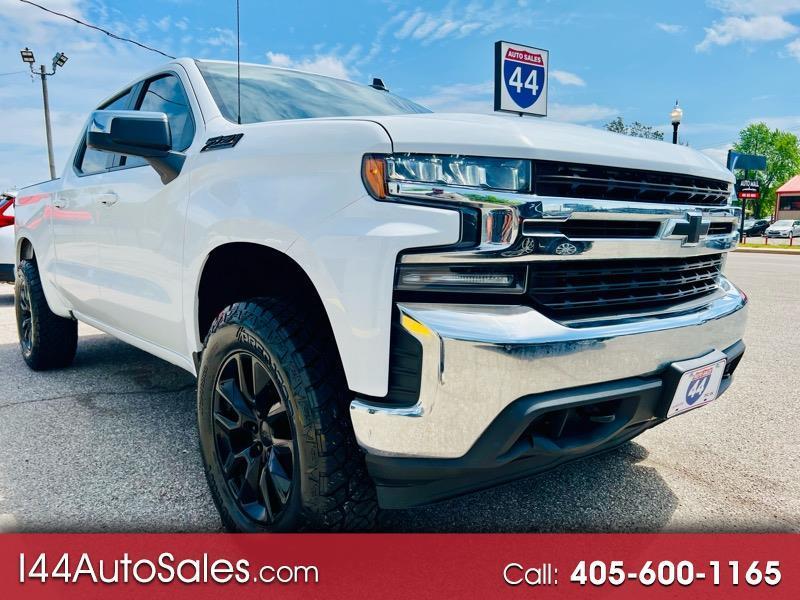 Chevrolet Silverado 1500 LT Crew Cab Long Box 4WD 2021