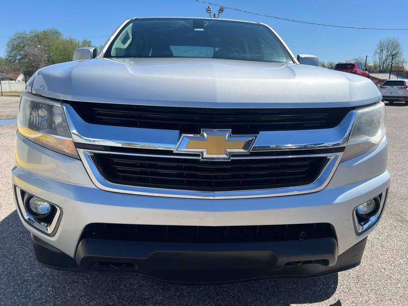 Chevrolet Colorado Work Truck Crew Cab 4WD Long Box 2018