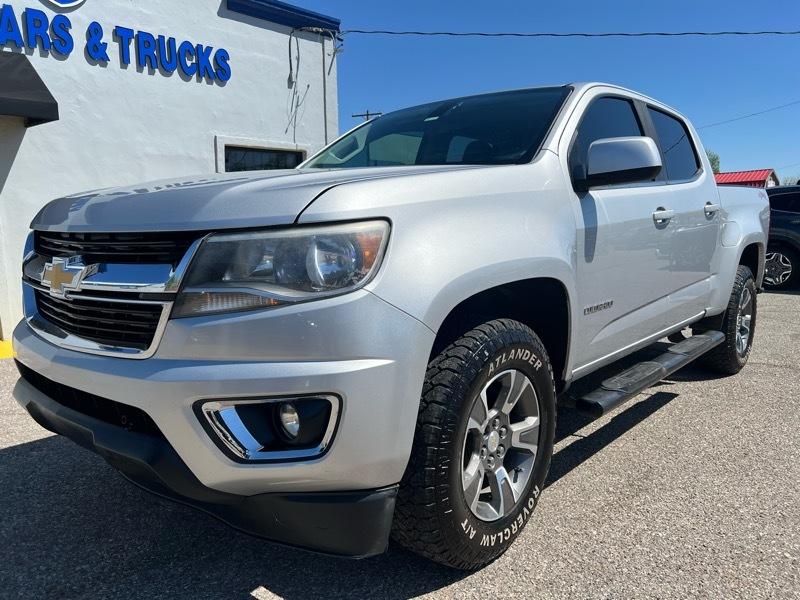 Chevrolet Colorado Work Truck Crew Cab 4WD Long Box 2018