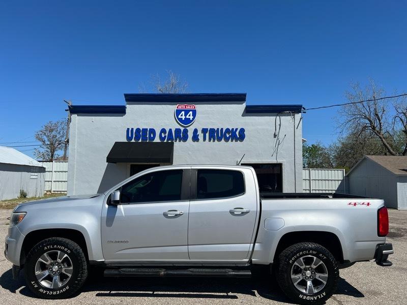 Chevrolet Colorado Work Truck Crew Cab 4WD Long Box 2018