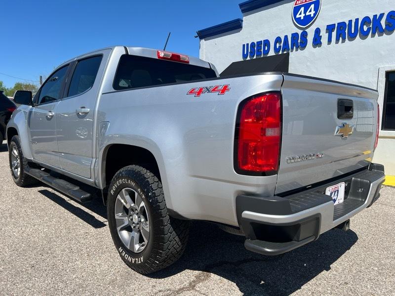 Chevrolet Colorado Work Truck Crew Cab 4WD Long Box 2018