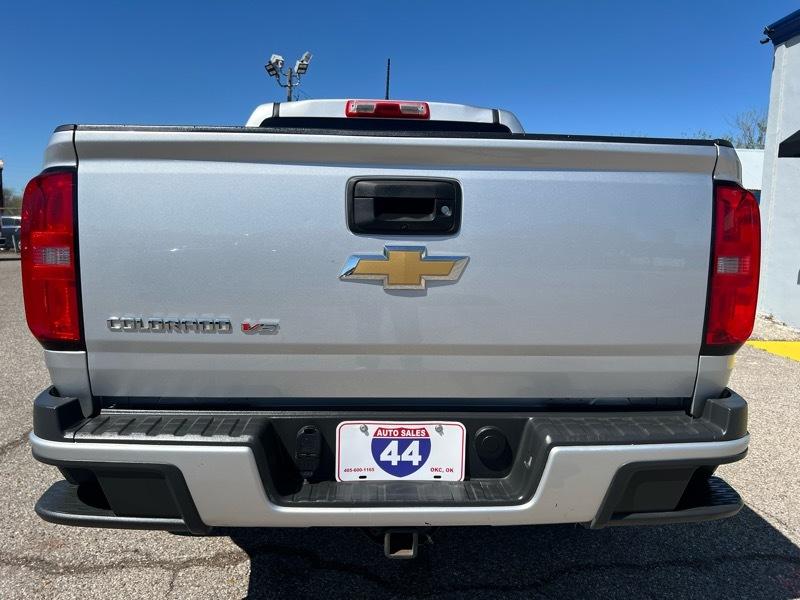 Chevrolet Colorado Work Truck Crew Cab 4WD Long Box 2018