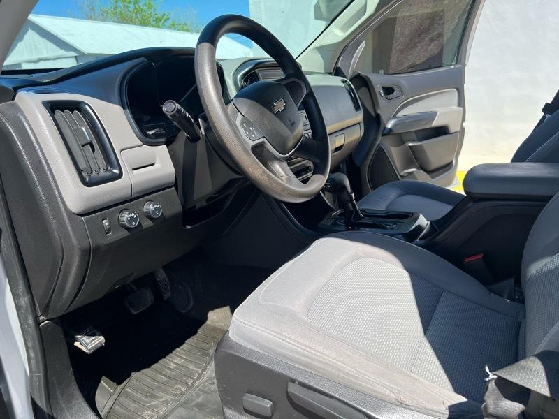 Chevrolet Colorado Work Truck Crew Cab 4WD Long Box 2018