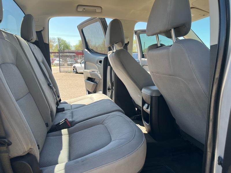 Chevrolet Colorado Work Truck Crew Cab 4WD Long Box 2018