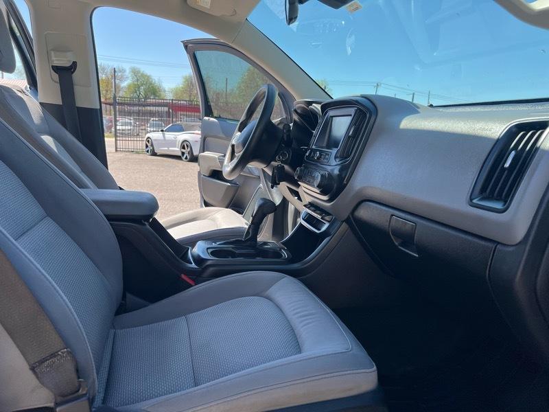 Chevrolet Colorado Work Truck Crew Cab 4WD Long Box 2018