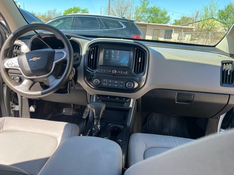 Chevrolet Colorado Work Truck Crew Cab 4WD Long Box 2018