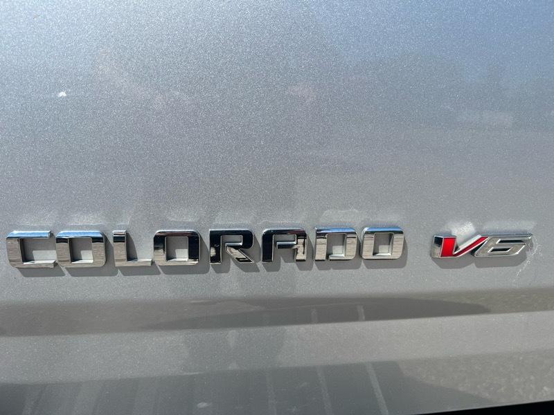 Chevrolet Colorado Work Truck Crew Cab 4WD Long Box 2018
