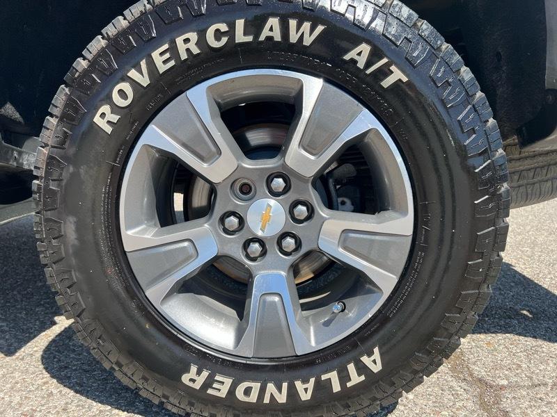 Chevrolet Colorado Work Truck Crew Cab 4WD Long Box 2018