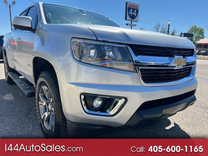 2018 Chevrolet Colorado Work Truck Crew Cab 4WD Long Box