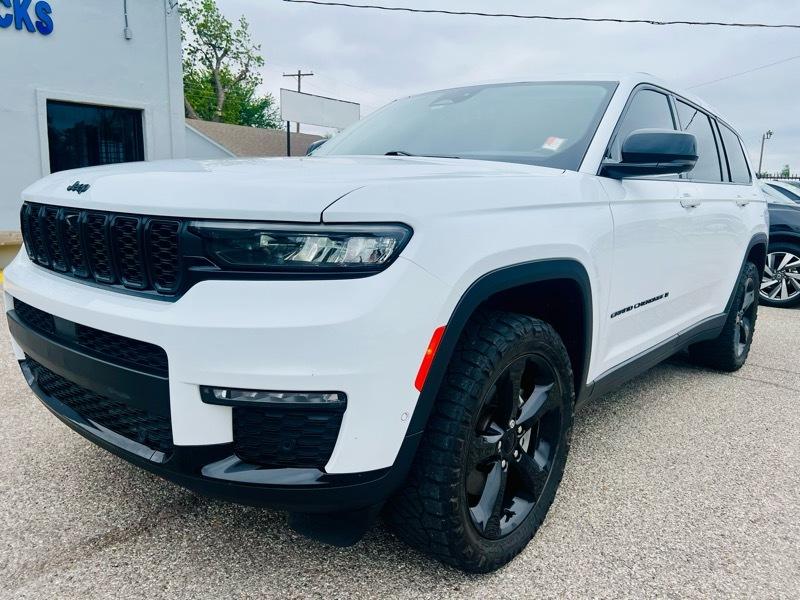 Jeep Grand Cherokee L Limited 4WD 2022