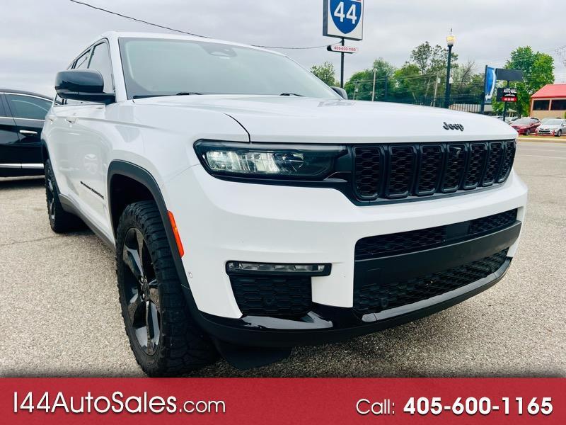 2022 Jeep Grand Cherokee L Limited 4WD