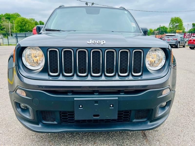 Jeep Renegade Latitude FWD 2018