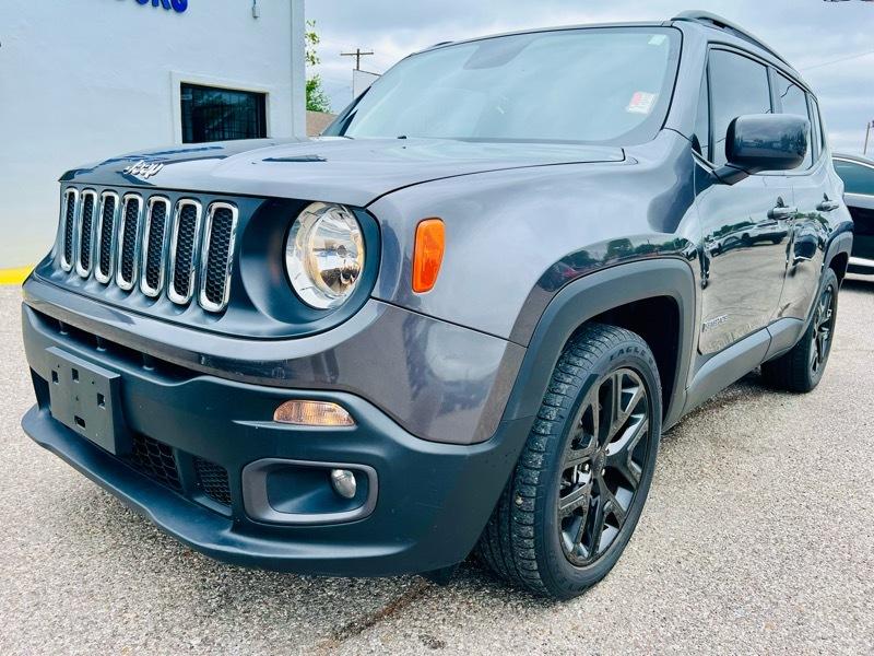 Jeep Renegade Latitude FWD 2018