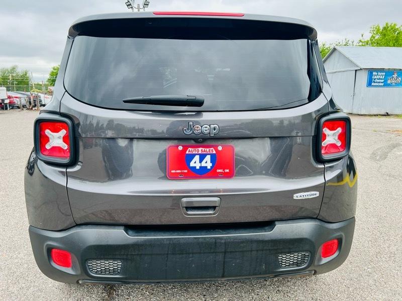 Jeep Renegade Latitude FWD 2018