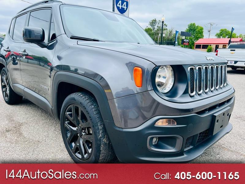 2018 Jeep Renegade Latitude FWD