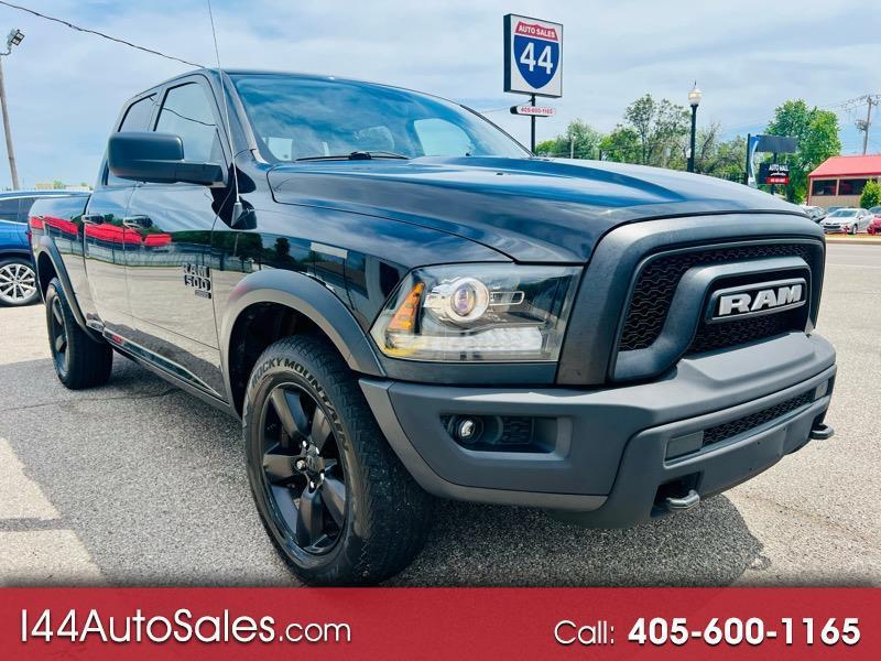 2019 RAM 1500 Classic Tradesman Quad Cab 2WD