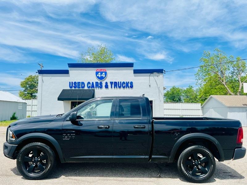 RAM 1500 Classic Tradesman Quad Cab 2WD 2019