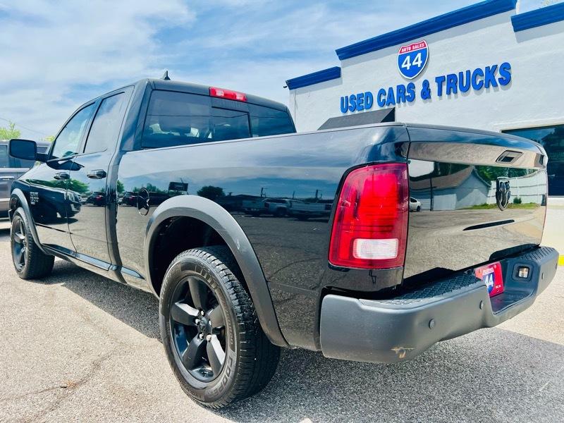 RAM 1500 Classic Tradesman Quad Cab 2WD 2019