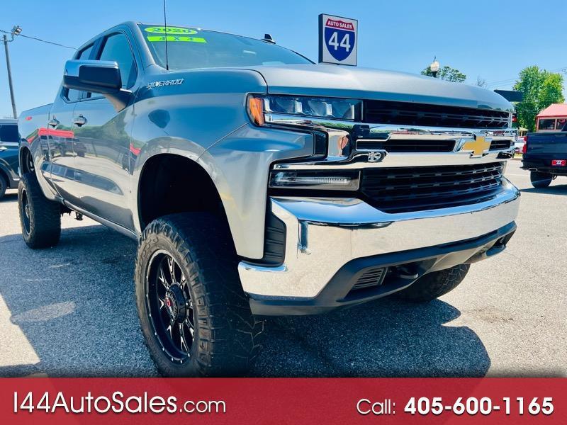 2020 Chevrolet Silverado 1500 LT Double Cab 4WD