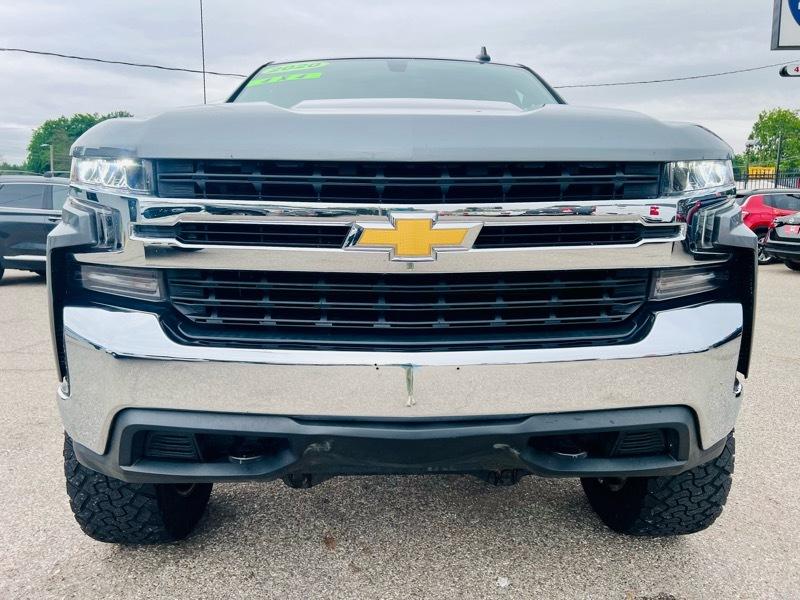 Chevrolet Silverado 1500 LT Double Cab 4WD 2020