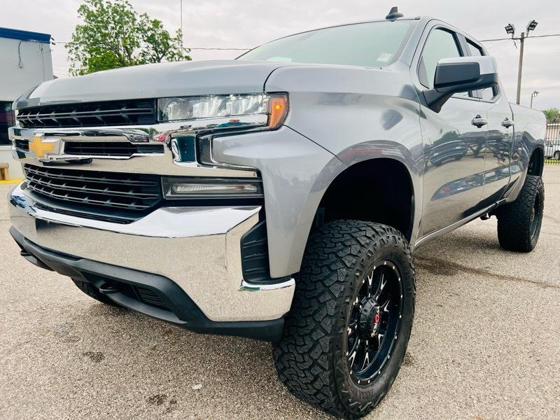Chevrolet Silverado 1500 LT Double Cab 4WD 2020