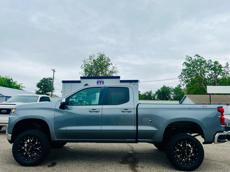 Chevrolet Silverado 1500 LT Double Cab 4WD 2020