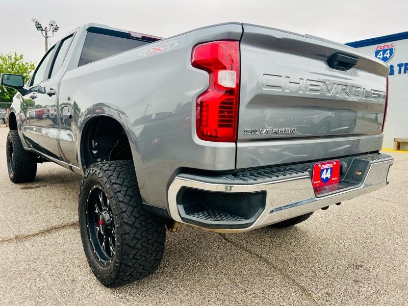 Chevrolet Silverado 1500 LT Double Cab 4WD 2020