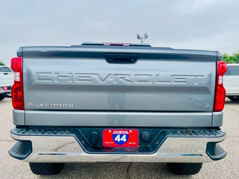 Chevrolet Silverado 1500 LT Double Cab 4WD 2020