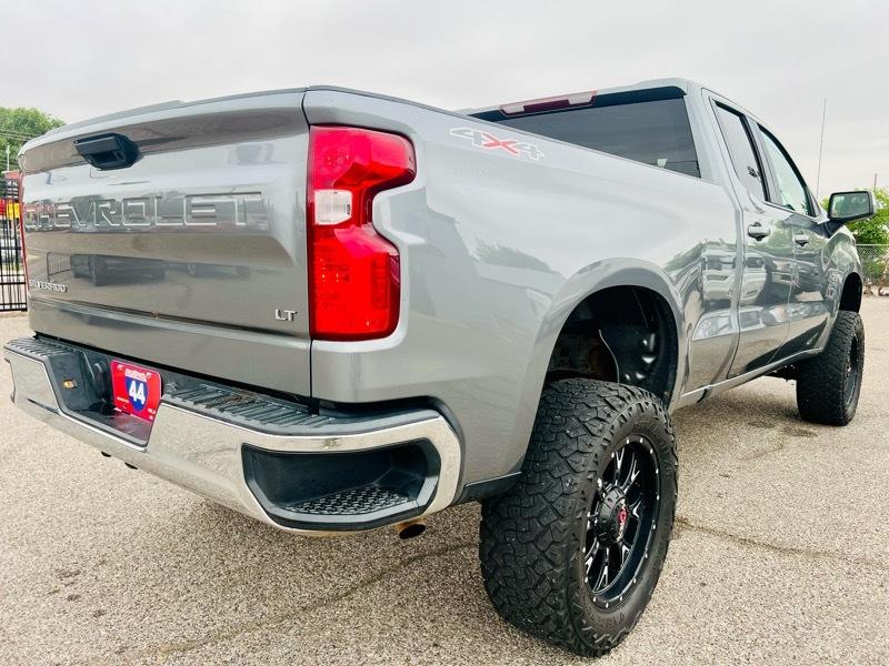 Chevrolet Silverado 1500 LT Double Cab 4WD 2020