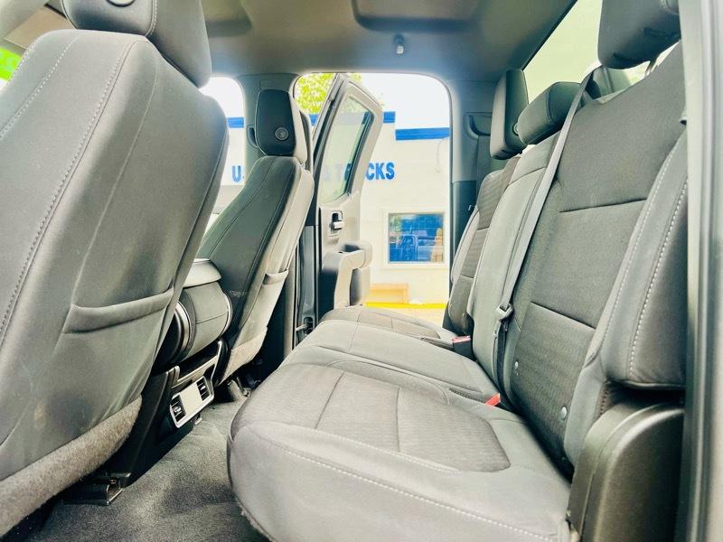 Chevrolet Silverado 1500 LT Double Cab 4WD 2020