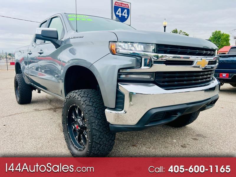 2020 Chevrolet Silverado 1500 LT Double Cab 4WD