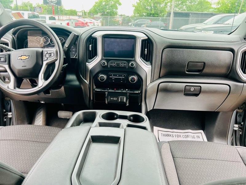 Chevrolet Silverado 1500 LT Double Cab 4WD 2020