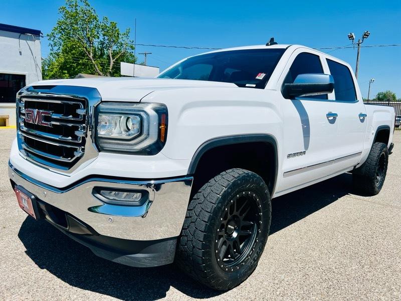 GMC Sierra 1500 SLT Crew Cab Short Box 2WD 2017