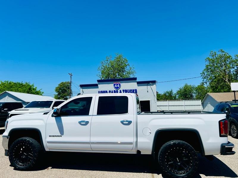 GMC Sierra 1500 SLT Crew Cab Short Box 2WD 2017