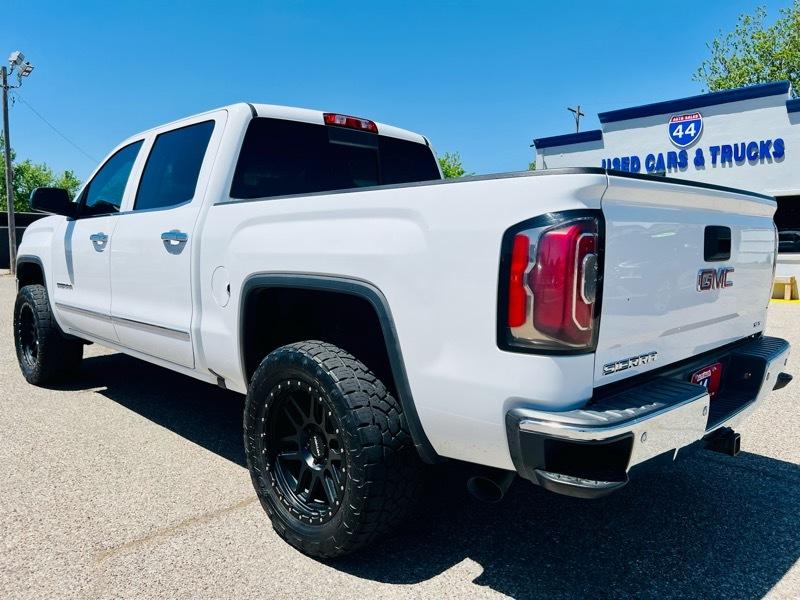 GMC Sierra 1500 SLT Crew Cab Short Box 2WD 2017